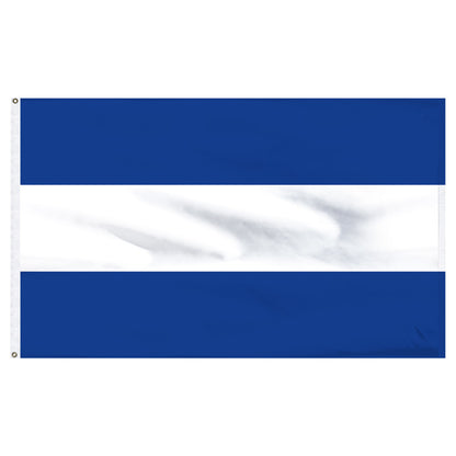 El Salvador flag 3ft x 5ft Nylon