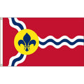 St Louis 2' X 3' Nylon Flag