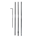 Super Tough 13ft Carbon Fiberglass Residential Pole