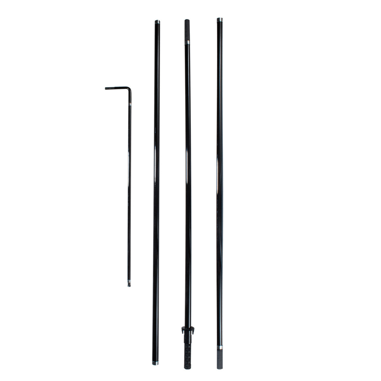 Super Tough 13ft Carbon Fiberglass Residential Pole