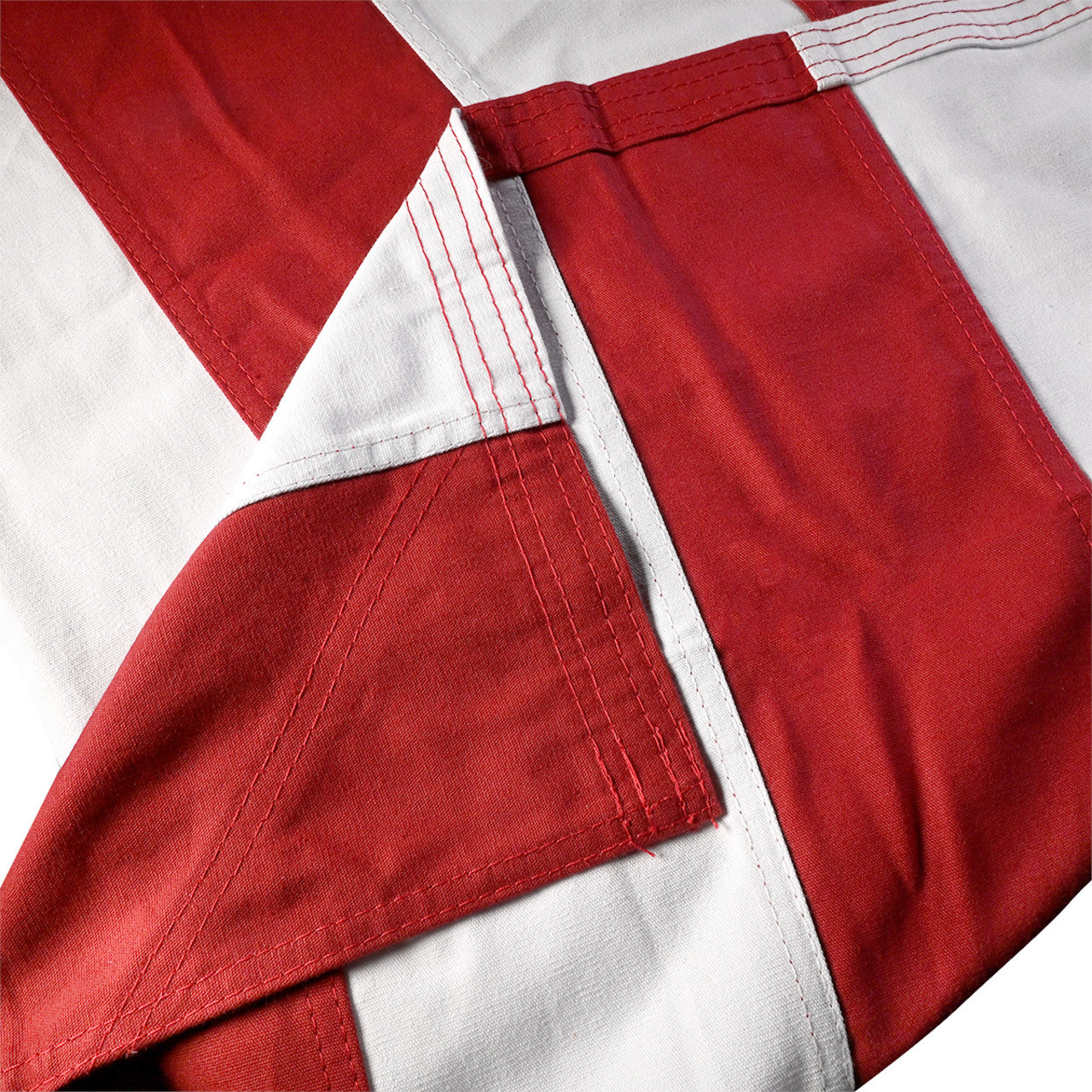 Super Tough 5ft x 9.5ft Cotton American Memorial Flag