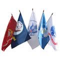 5 Finger Stamped Steel Flag Bracket by Valley Forge