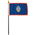 Guam flag 4 x 6 inch