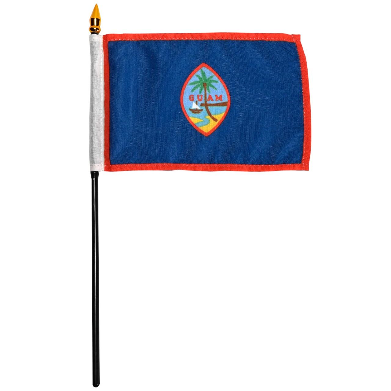 Guam flag 4 x 6 inch
