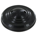 Weighted 2 Hole Flag Base for 4in x 6in Stick Flags - Black