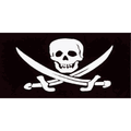 Pirate (Jack Rackham) Flag 3ft x 5ft printed polyester