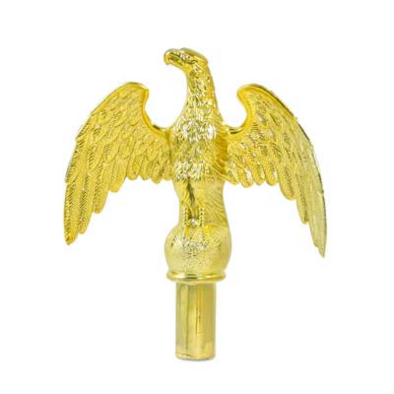 Plastic Gold Eagle
