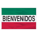 Bienvenidos 3ft x 5ft Nylon Flag (Welcome)