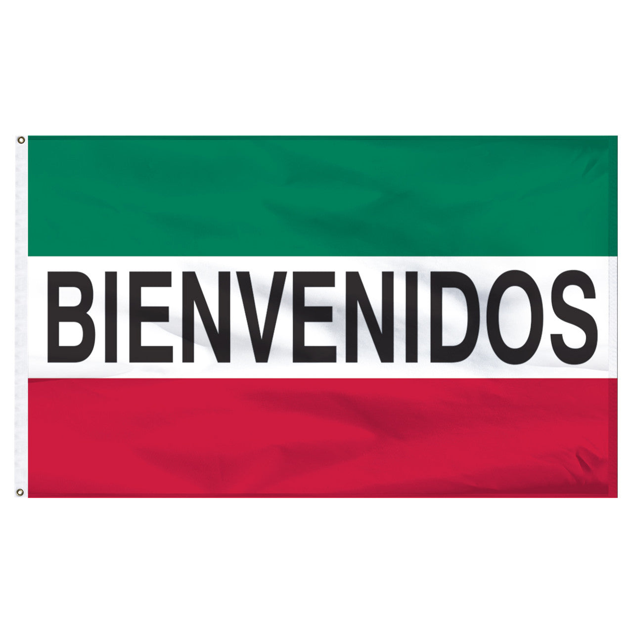 Bienvenidos 3ft x 5ft Nylon Flag (Welcome)