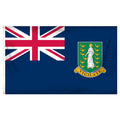 British Virgin Islands 3ft x 5ft Printed Polyester Flag