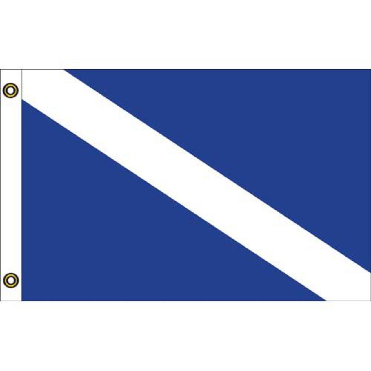 GUEST Message flag 12in x 18in