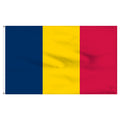 Chad 6' x 10' Nylon Flag