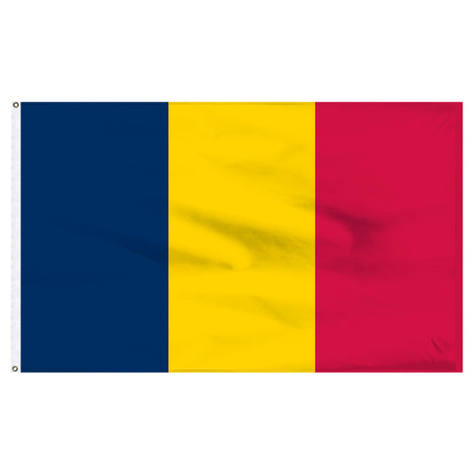 Chad 6' x 10' Nylon Flag