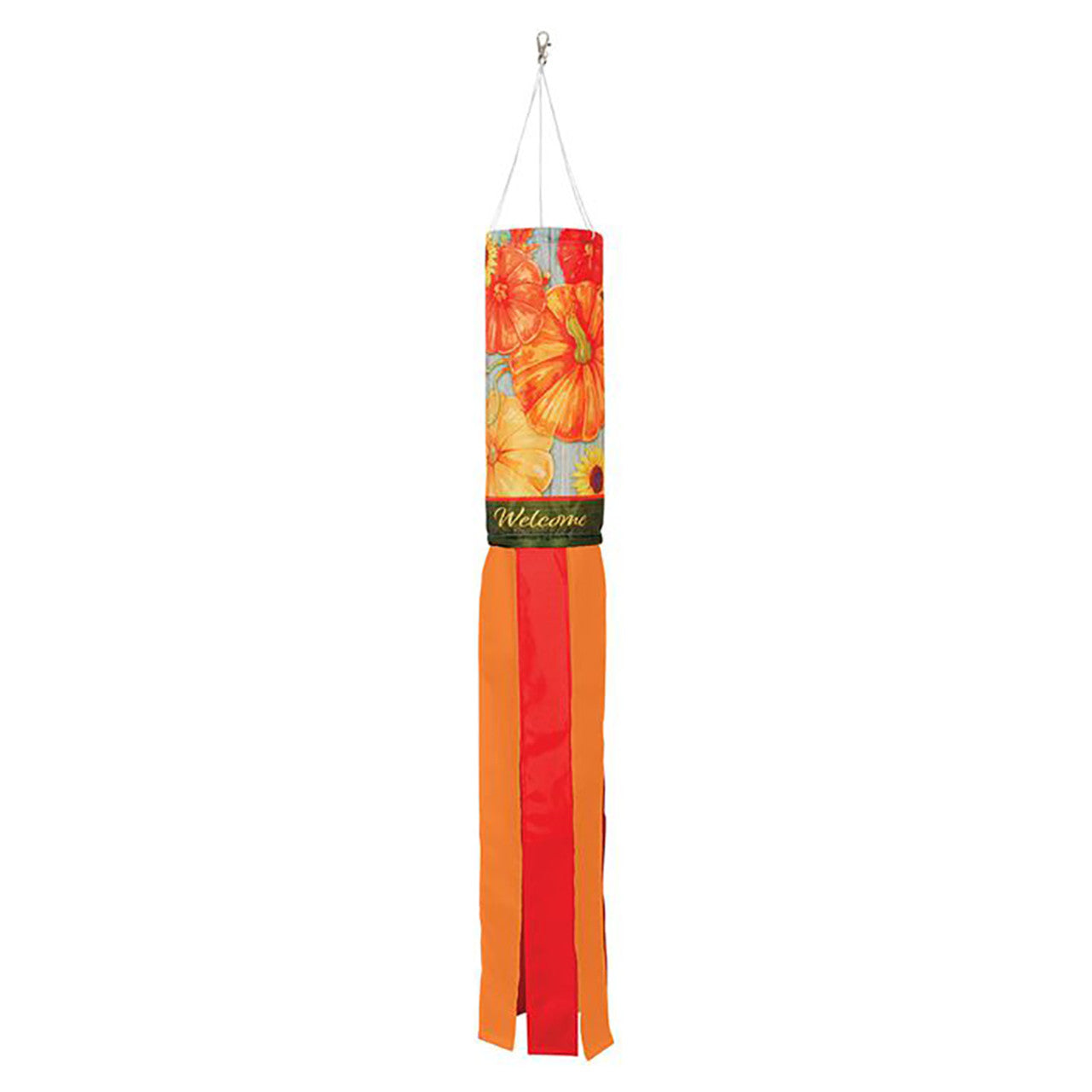 Fall Windsock - Aerial Pumpkins