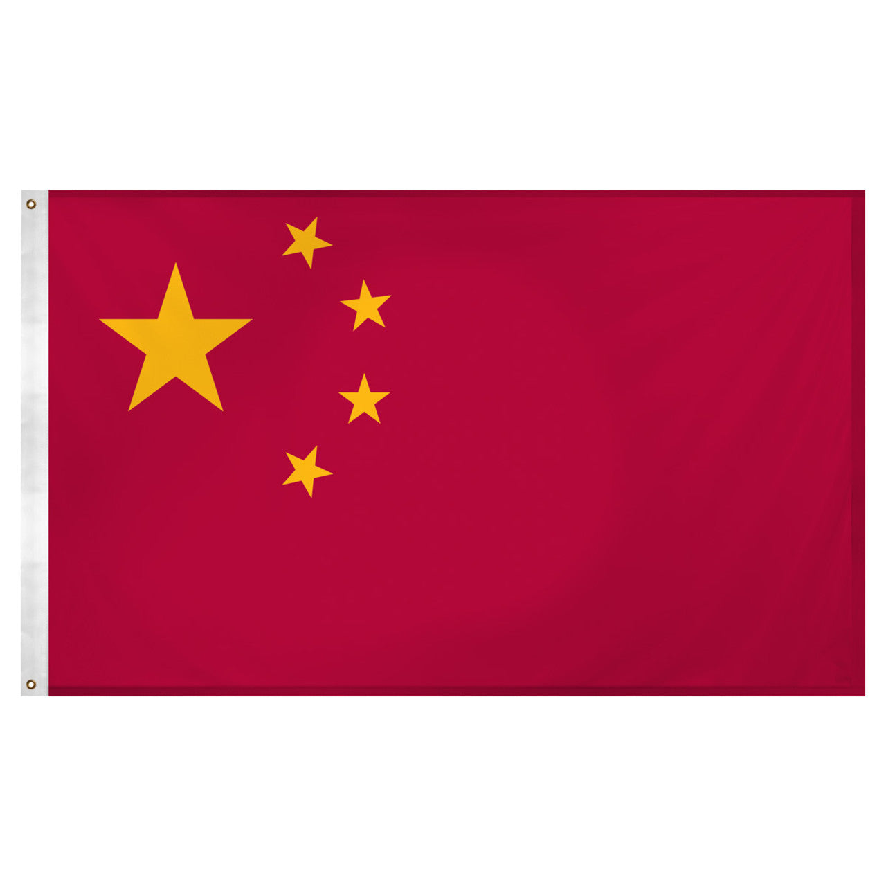 China Flag 3ft  x  5ft  Super Knit Polyester