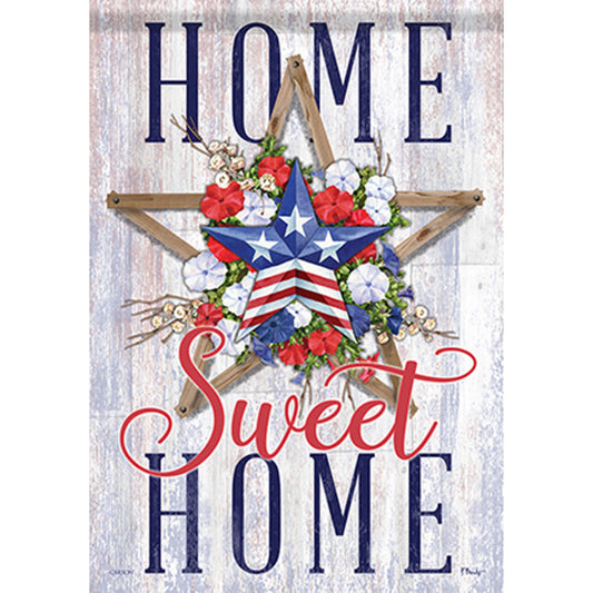 Carson Patriotic Banner Flag - Patriotic Layers - 28in x 40in
