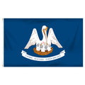 Louisiana Flag 5ft. x 8ft. Spun Heavy Duty Polyester