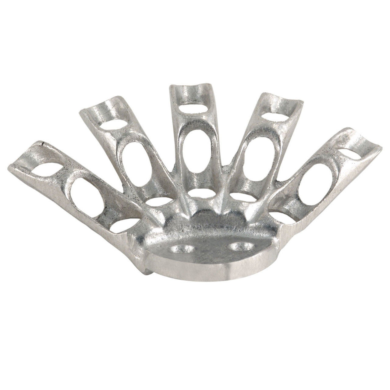 5 Silver Finger Aluminum Bracket