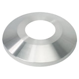 Metal circular flash collar for flagpole.  