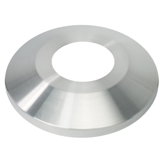 Spun Aluminum Flash Collar - 8 Metal circular flash collar for flagpole.