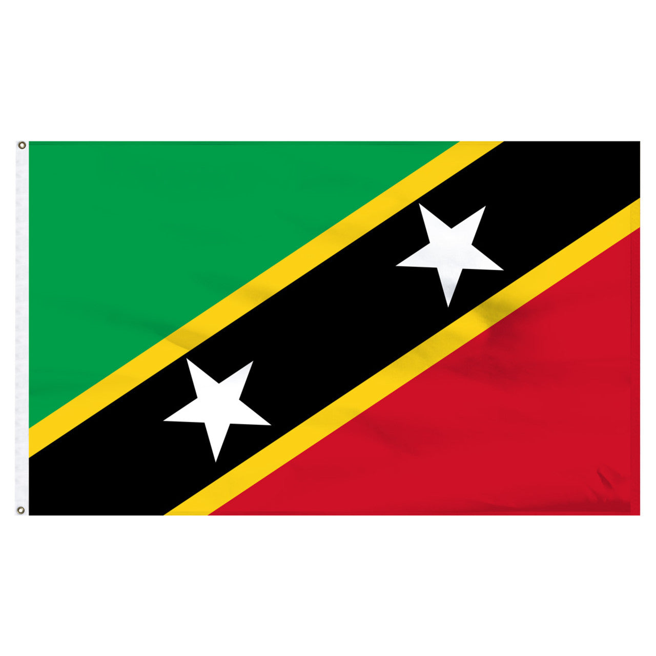 St. Kitts and Nevis 4ft x 6ft Nylon Flag