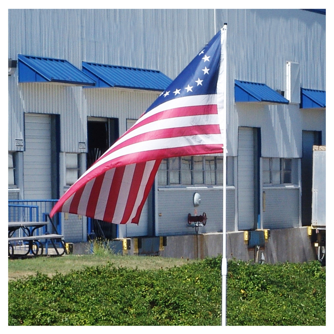 16ft Fiberglass Pole