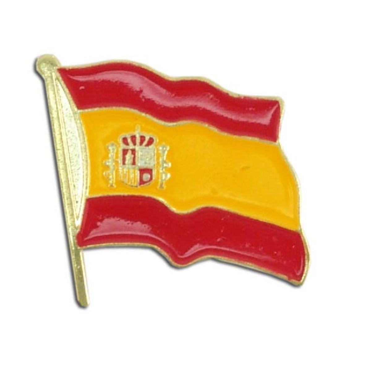 Spain Lapel Pin – United States Flag Store