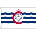 Cincinnati 4' X 6' Nylon Flag