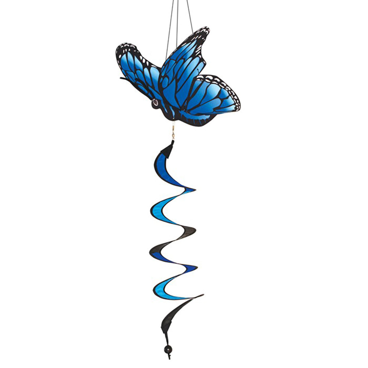 Blue Morpho Theme Twister - 32"