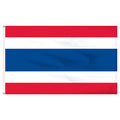 Thailand 6' x 10' Nylon Flag