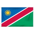 Namibia 3' x 5' Printed Polyester Flag