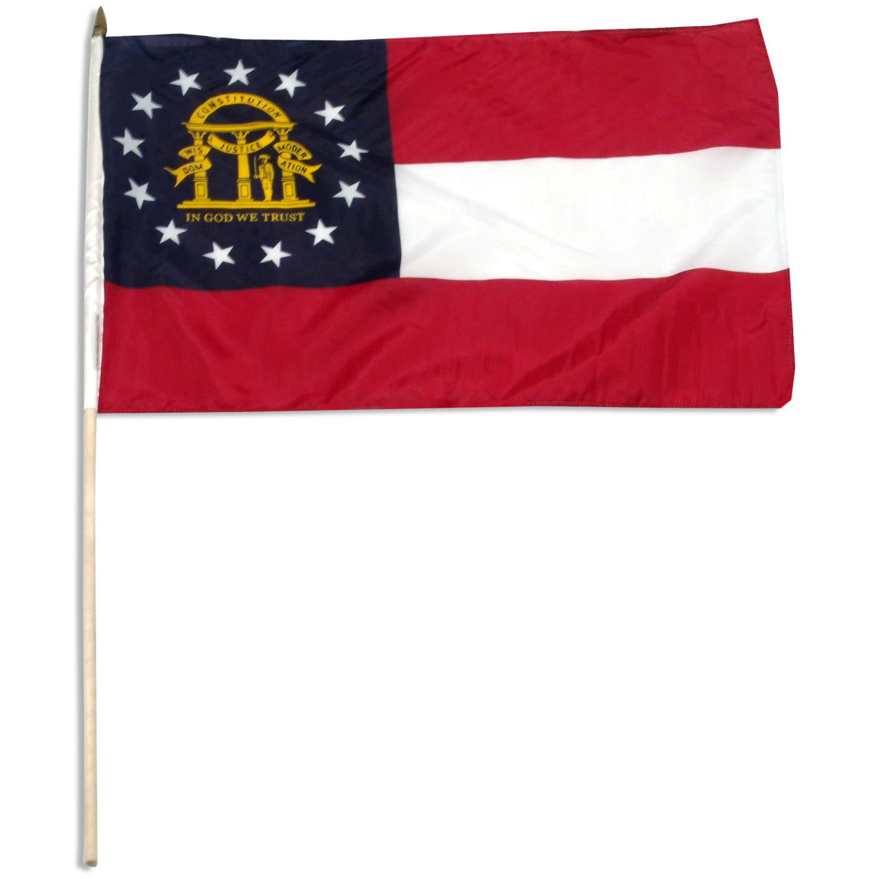 Georgia flag 12 x 18 inch