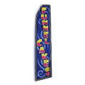 Funnel Cakes Swooper Flag - 11.5ft x 2.5ft