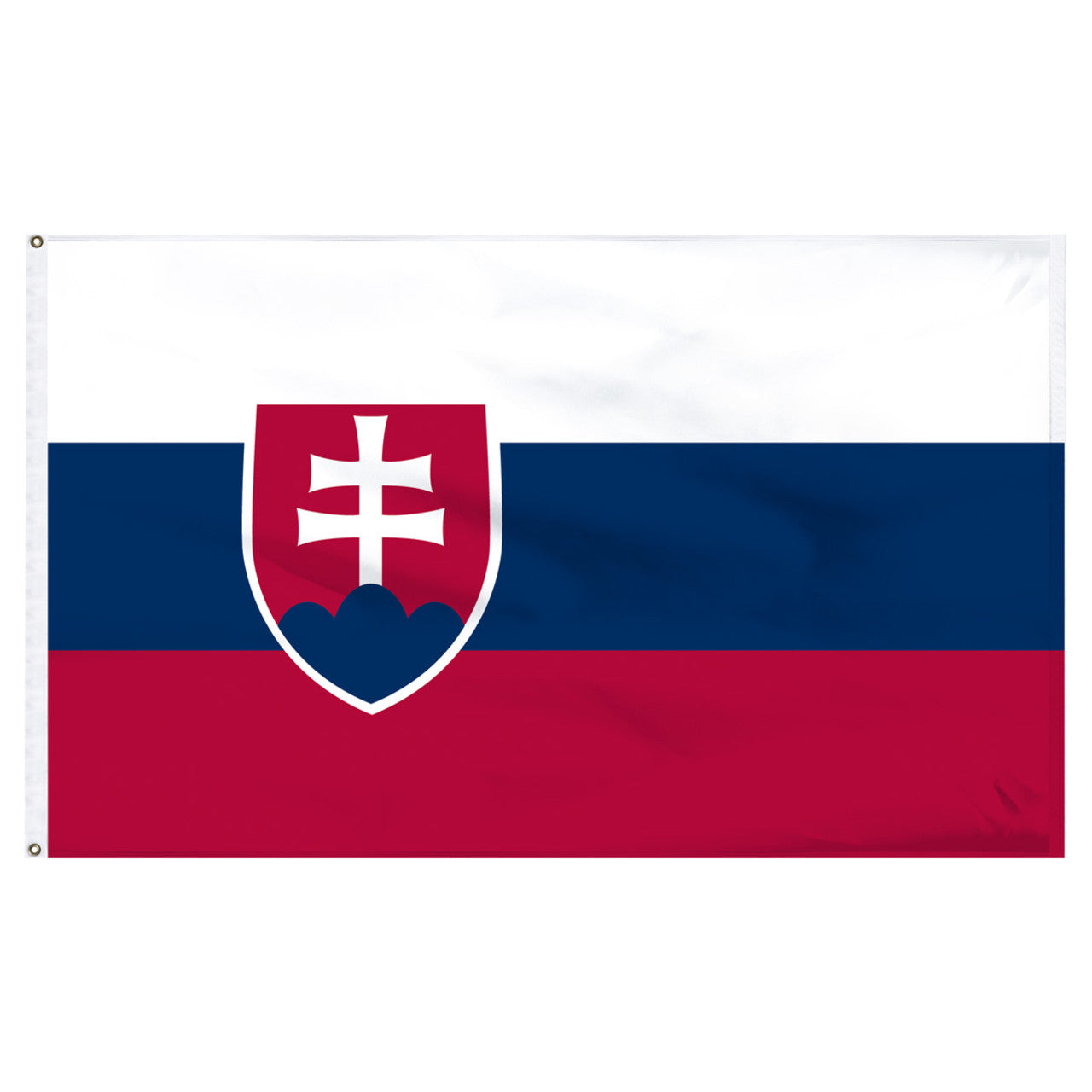 Slovakia 2ft x 3ft Nylon Flag