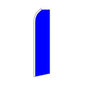 Blue Swooper Flag - 11.5ft x 2.5ft