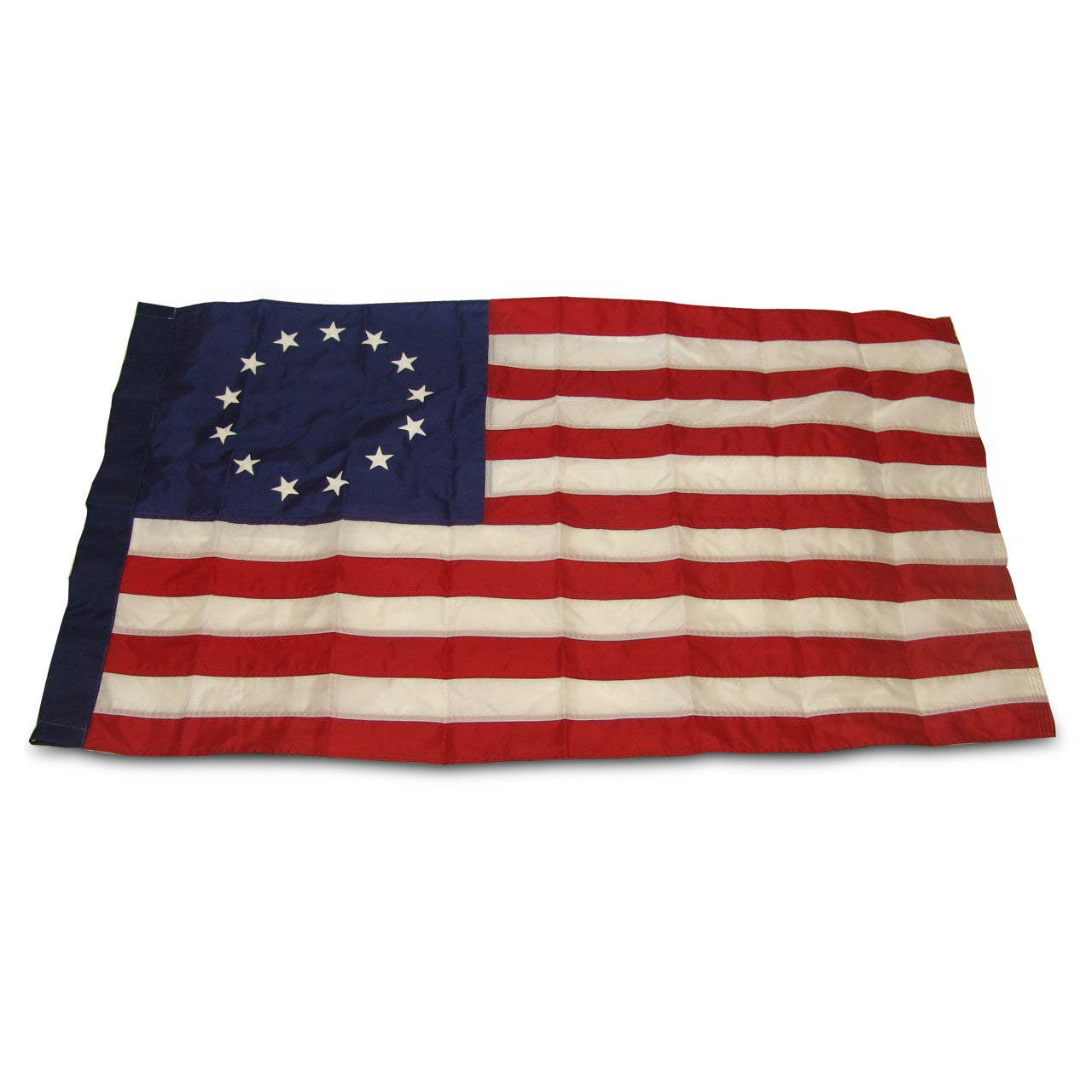 3ft. x 5ft. Nylon Betsy Ross - Pole Hem Only