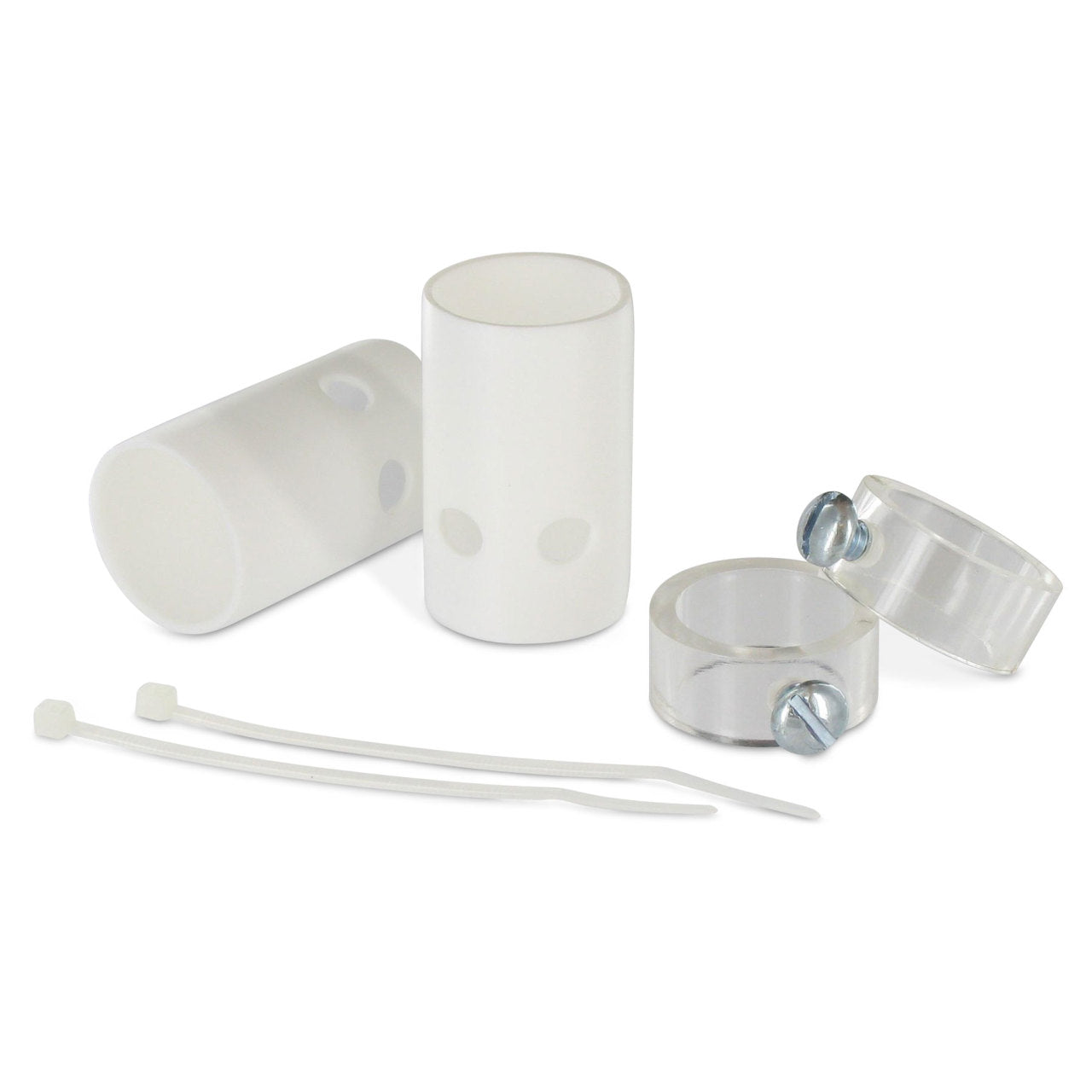 Nev-R-Wrap Flag White Non-Furl Kit