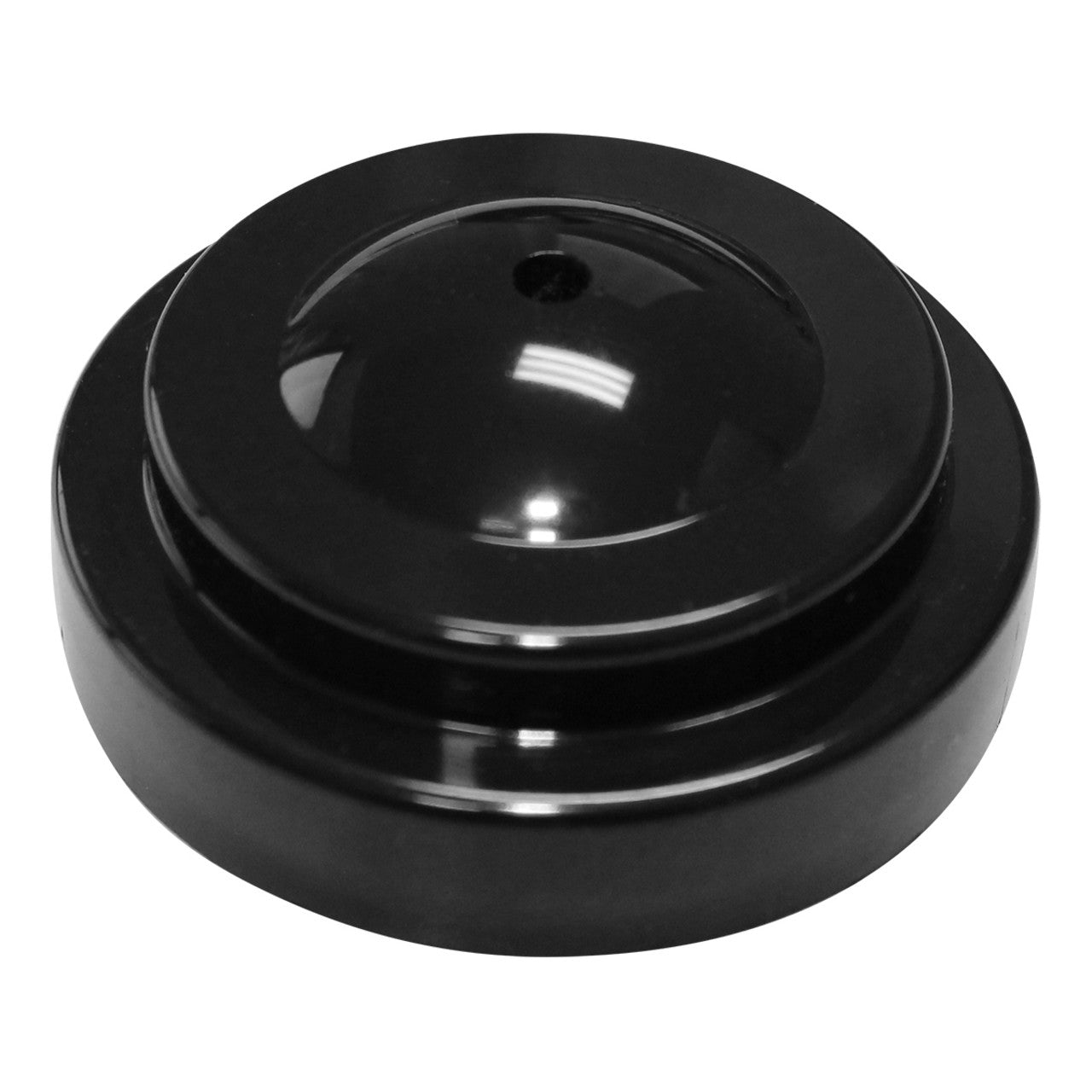 Black Plastic Hand Flag Base for 1 4in x 6in Stick Flag - Unweighted