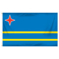 Aruba 3ft x 5ft Printed Polyester Flag