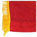 Super Tough Indoor Flagpole Kit with Nylon 3' x 5' Marines Flag