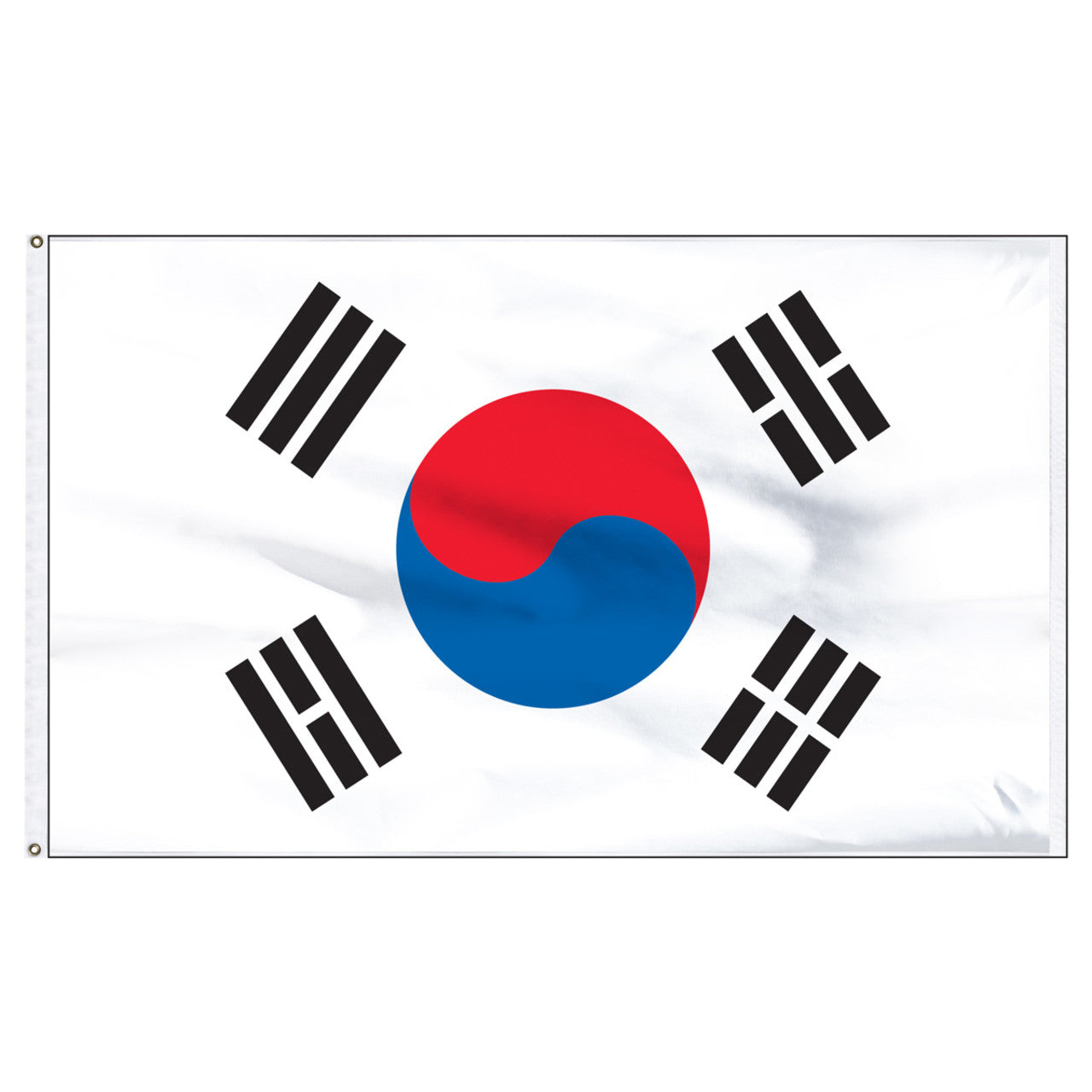 Korea (South) 5ft x 8ft Nylon Flag