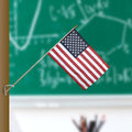 Wall Bracket for USA Classroom Stick Flags
