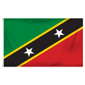 St Kitts-Nevis Flag 3ft x 5ft Printed Polyester