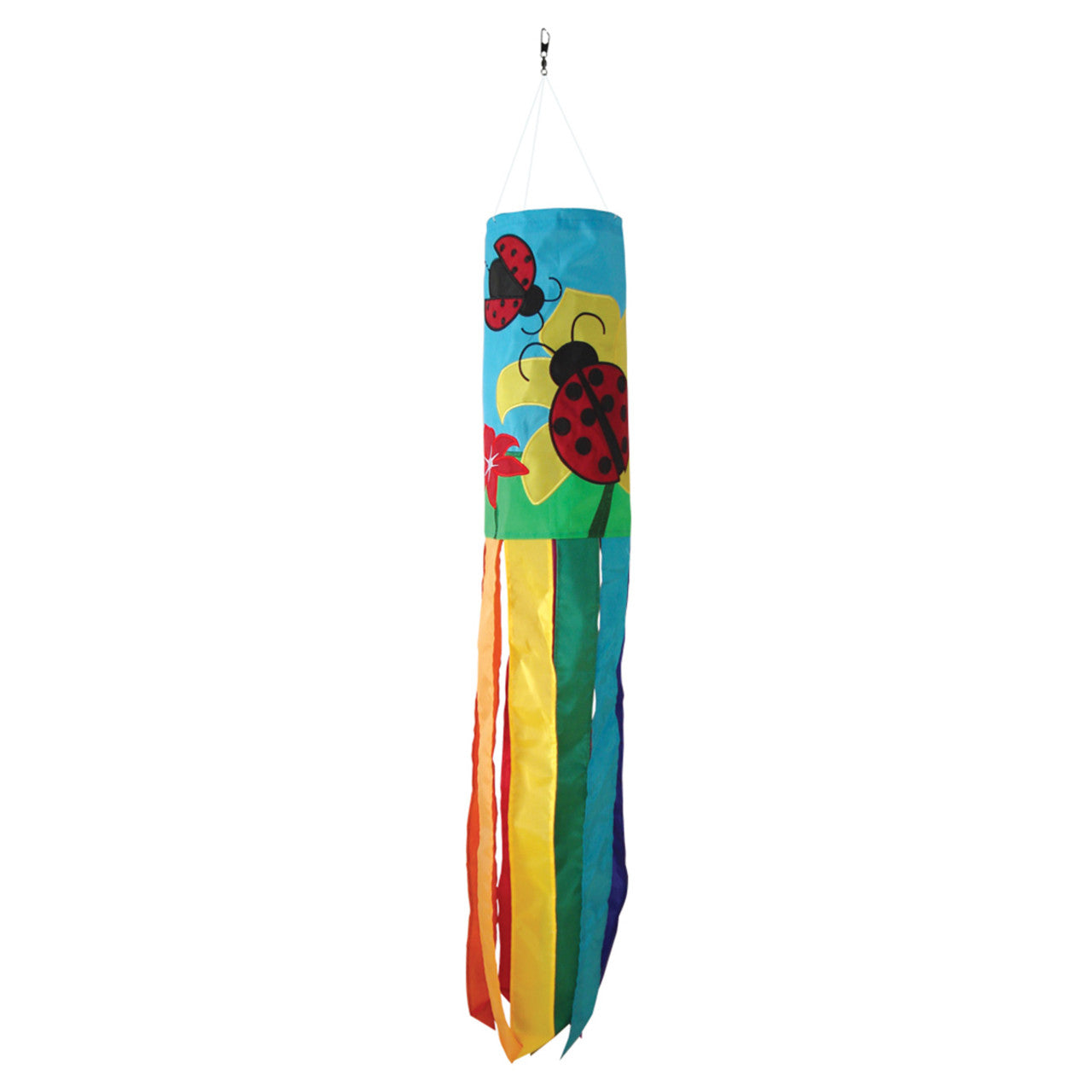 Ladybug Windsock - 6in x 40in