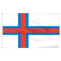 Faroe Islands 5' x 8' Nylon Flag