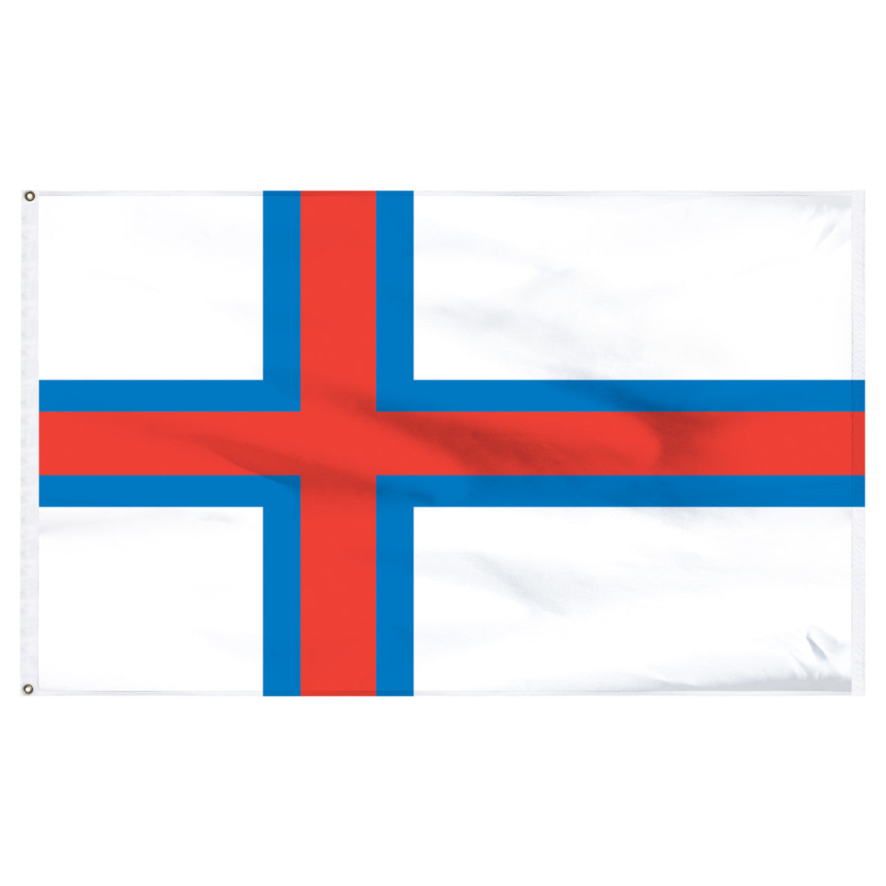 Faroe Islands 5' x 8' Nylon Flag