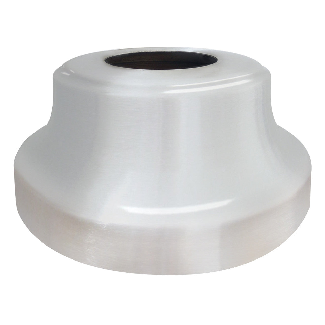 High Profile Trumpet Aluminum Flash Collar - For 12" Diameter Pole