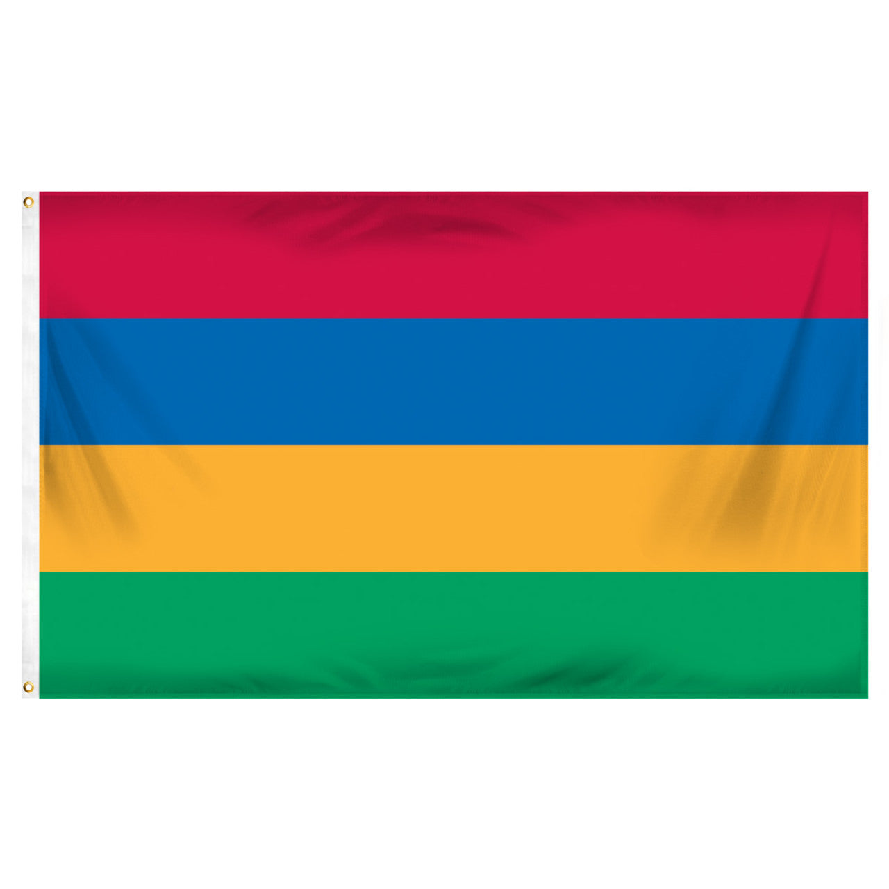 Mauritius Flag 3ft x 5ft Printed Polyester