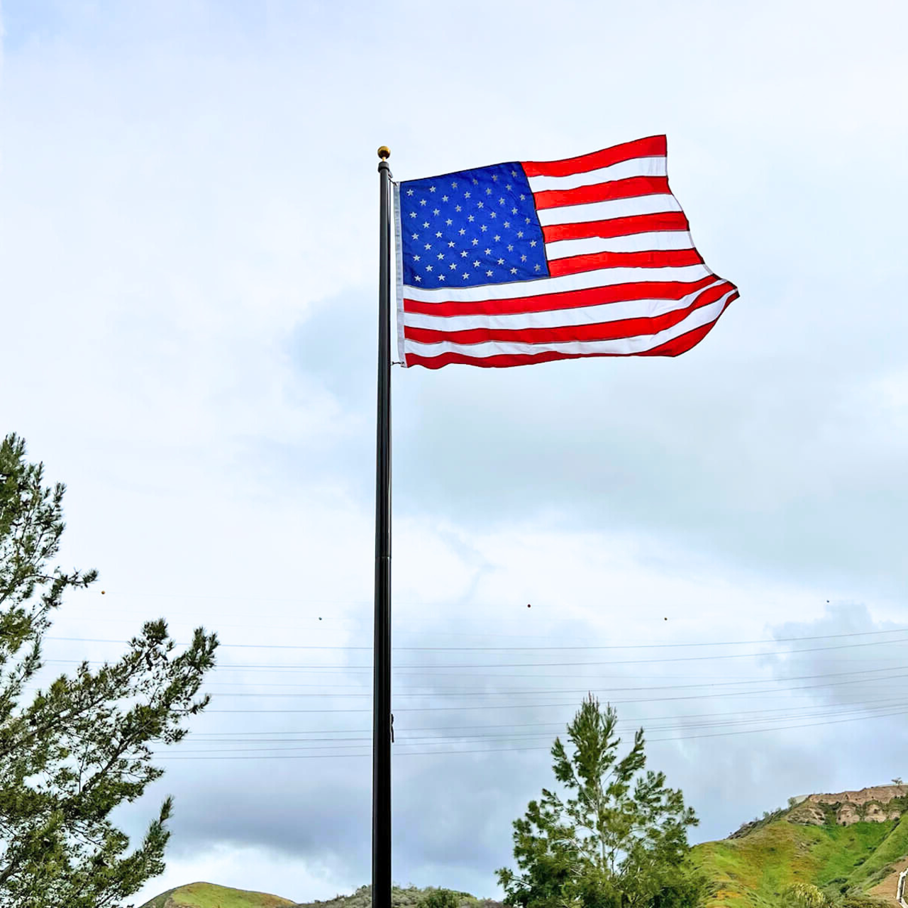 Super Tough 4ft x 6ft Nylon American Flag