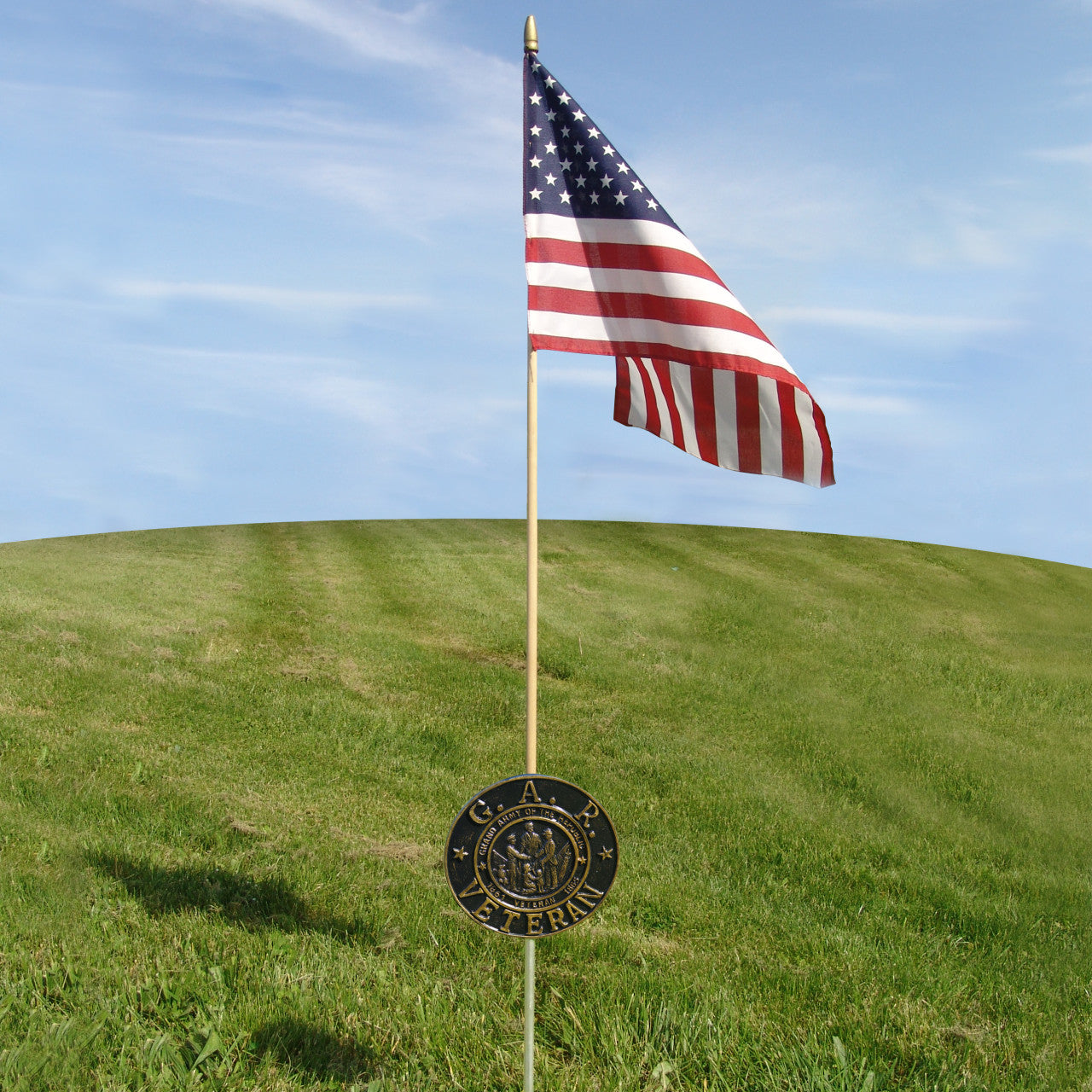 Grand Army of the Republic Grave Marker